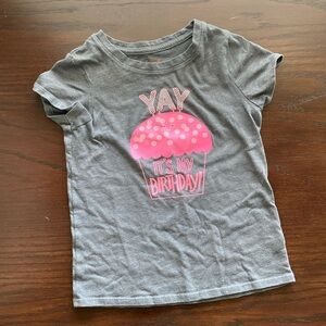 Cat & Jack birthday shirt